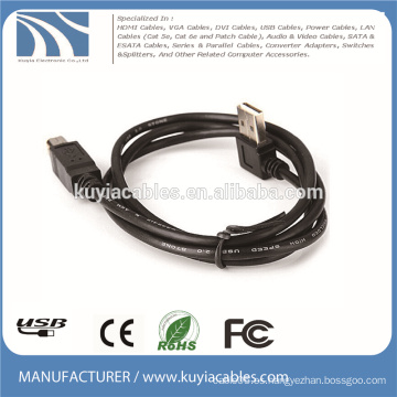 USB2.0 Ángulo recto Tipo A a Tipo B Macho a macho Cable de impresora 1M 2M